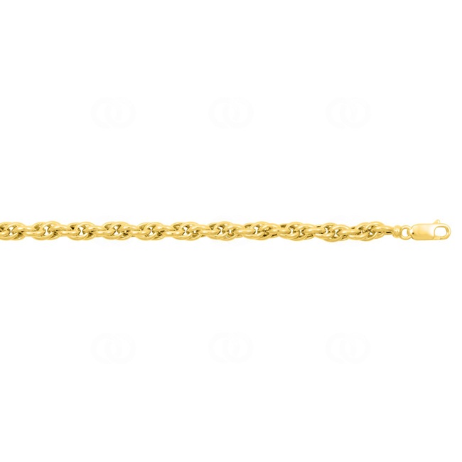 Doppel-Ankerarmband 375/9 K Gelbgold halbmassiv - 610023.1A