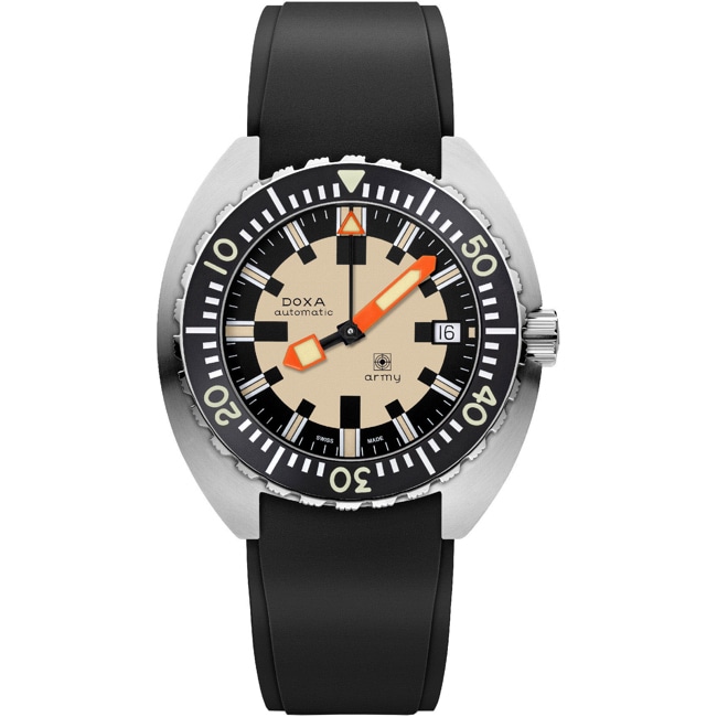 Doxa Army Black Doxa Army Black - 785.10.031.20