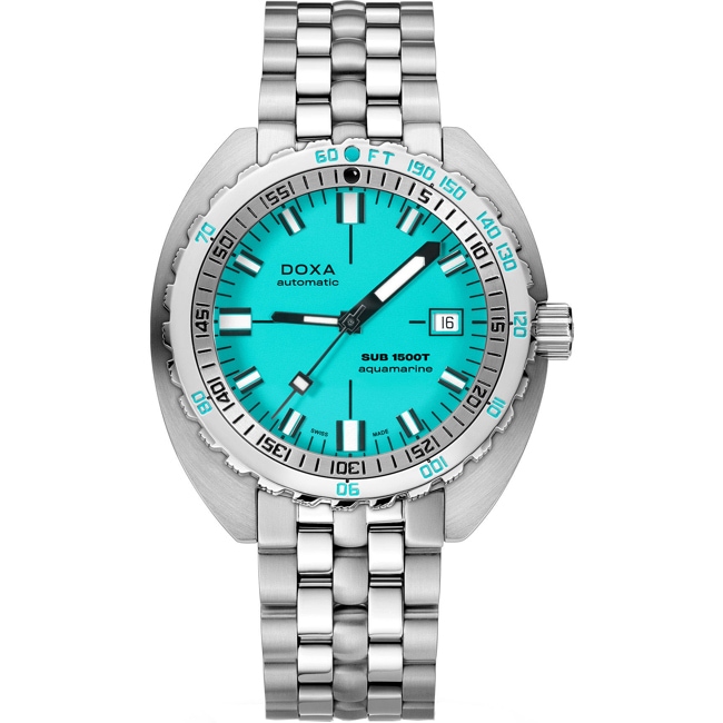 Doxa SUB 1500T Aquarmarine Doxa SUB 1500T Aquarmarine - 883.10.241.10