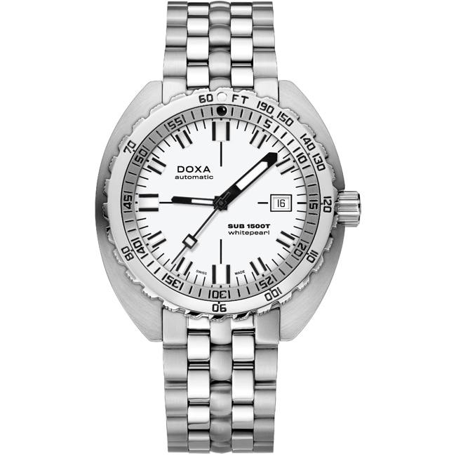 Doxa SUB 1500T Whitepearl Doxa SUB 1500T Whitepearl - 883.10.011.10