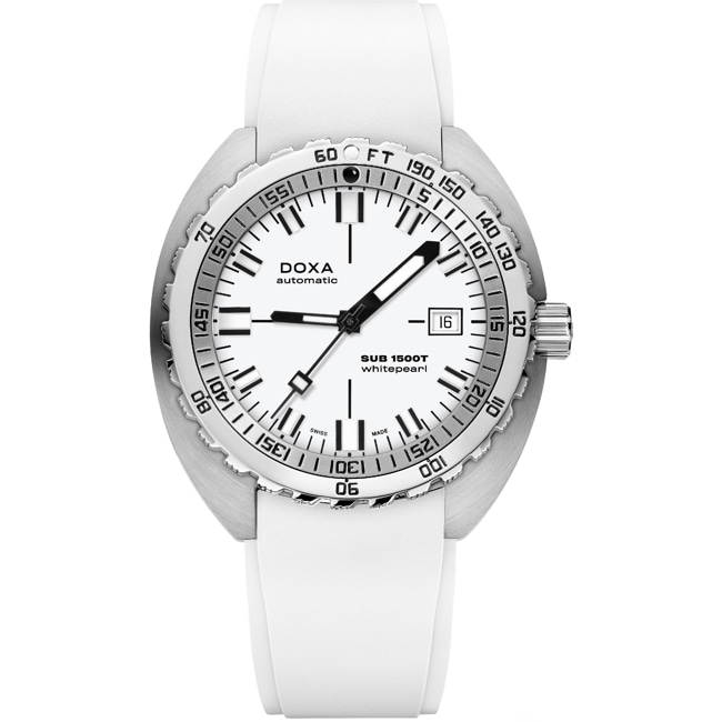 Doxa SUB 1500T Whitepearl Doxa SUB 1500T Whitepearl - 883.10.011.23