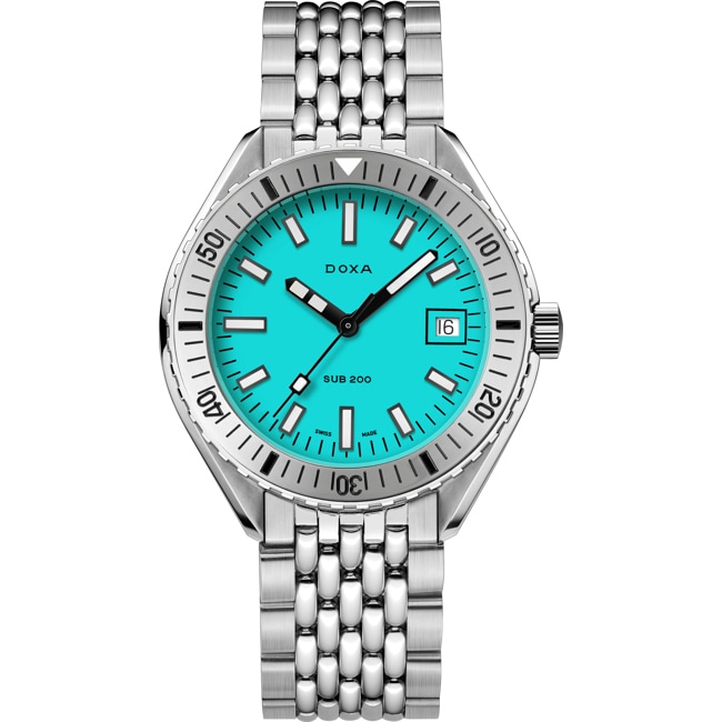 Doxa SUB 200 Aquarmarine  - 796.10.241.10