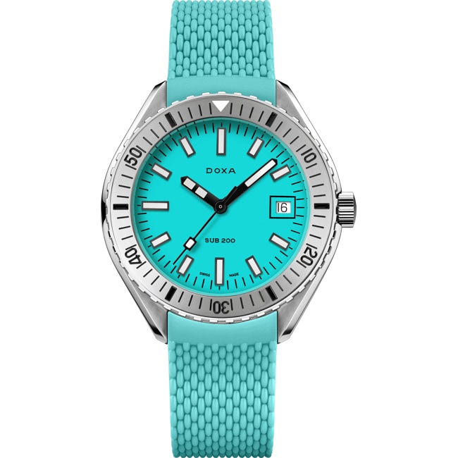Doxa SUB 200 Aquarmarine  - 796.10.241.25