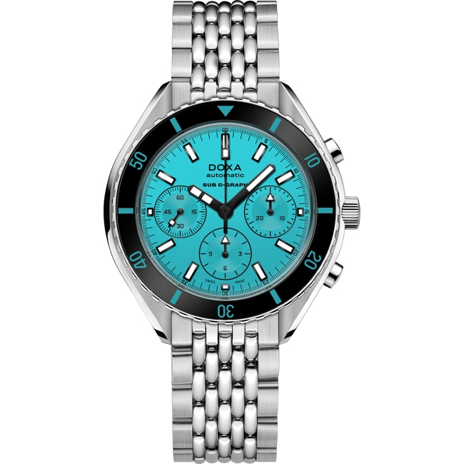 Doxa SUB 200 C-GRAPH Aquarmarine - 798.10.241.10