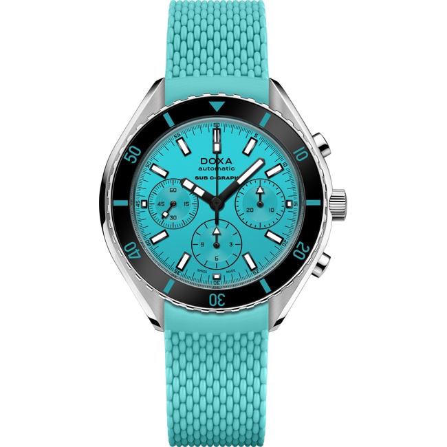 Doxa SUB 200 C-GRAPH Aquarmarine - 798.10.241.25