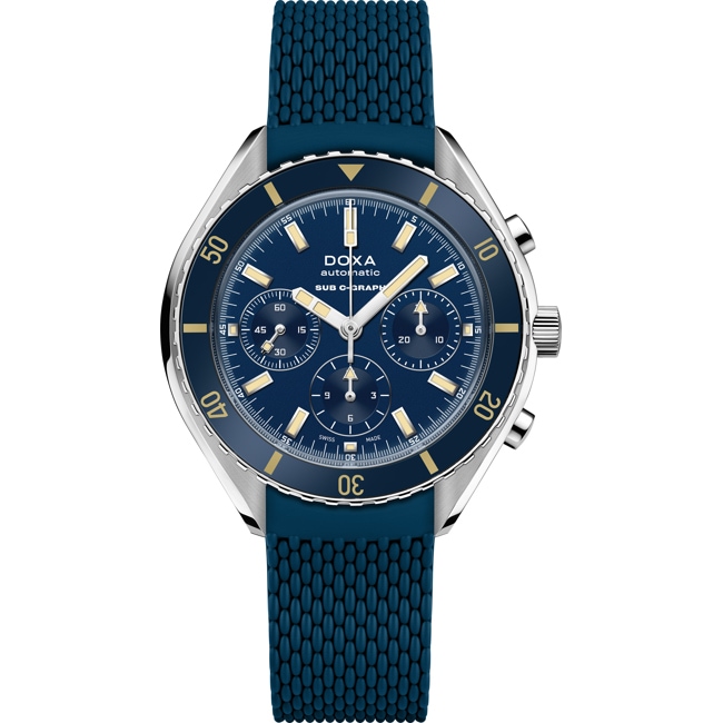 Doxa SUB 200 C-GRAPH Caribbean Doxa SUB 200 C-GRAPH Caribbean - 798.10.201.32