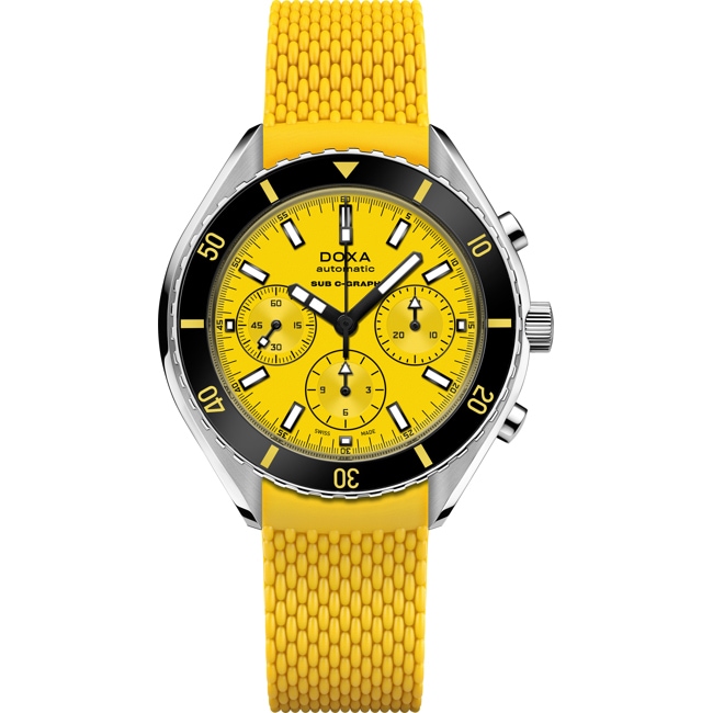 Doxa SUB 200 C-GRAPH Divingstar Doxa SUB 200 C-GRAPH Divingstar - 798.10.361.31