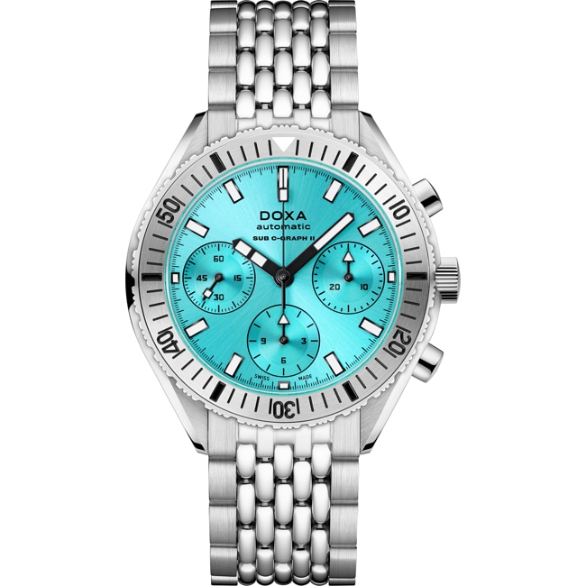 Doxa SUB 200 C-GRAPH II Aquarmarine - 797.10.241.10
