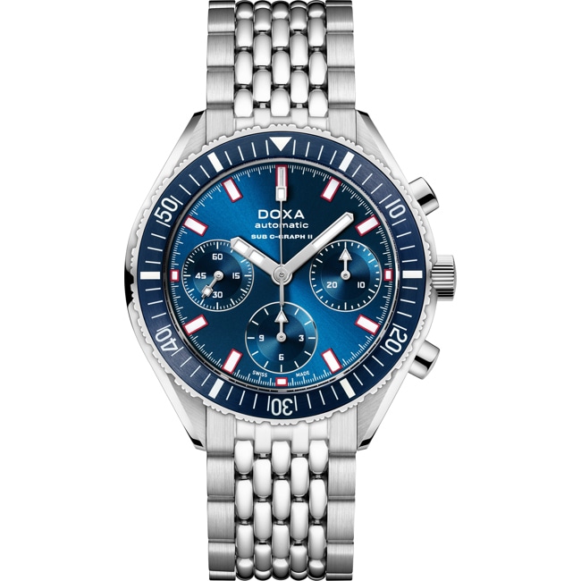 Doxa SUB 200 C-GRAPH II Caribbean Ceramic Doxa SUB 200 C-GRAPH II Caribbean Ceramic - 797.10.201.10