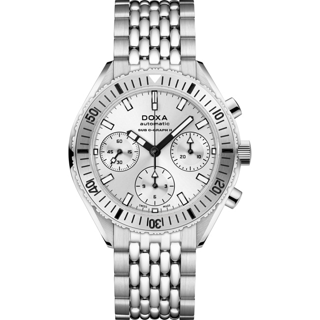 Doxa SUB 200 C-GRAPH II Whitepearl - 797.10.011.10