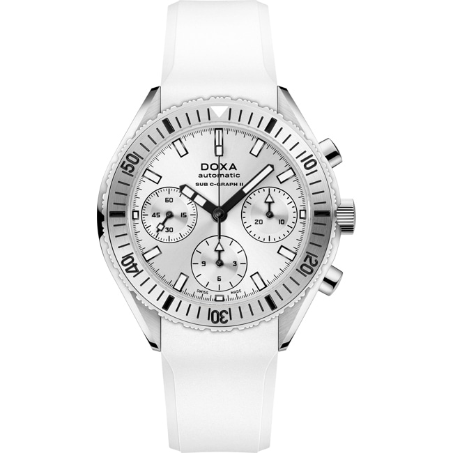 Doxa SUB 200 C-GRAPH II Whitepearl Doxa SUB 200 C-GRAPH II Whitepearl - 797.10.011.23