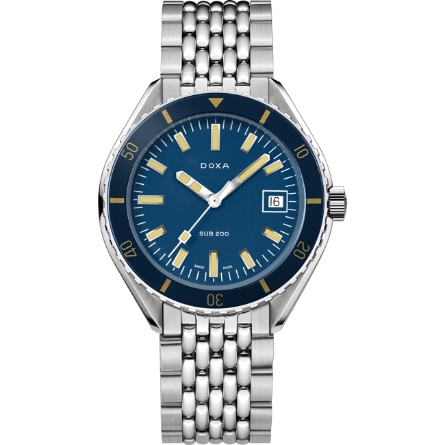 Doxa SUB 200 Caribbean Sapphire Doxa SUB 200 Caribbean Sapphire - 799.10.201.10