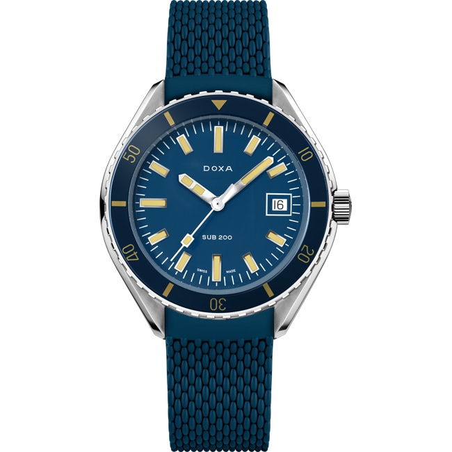 Doxa SUB 200 Caribbean Sapphire - 799.10.201.32