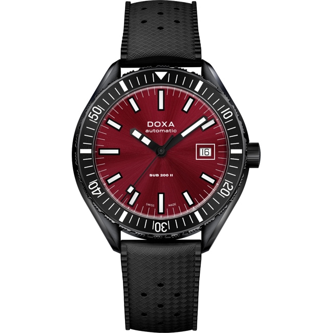 Doxa SUB 200 II Redcoral - 795.70.161.20