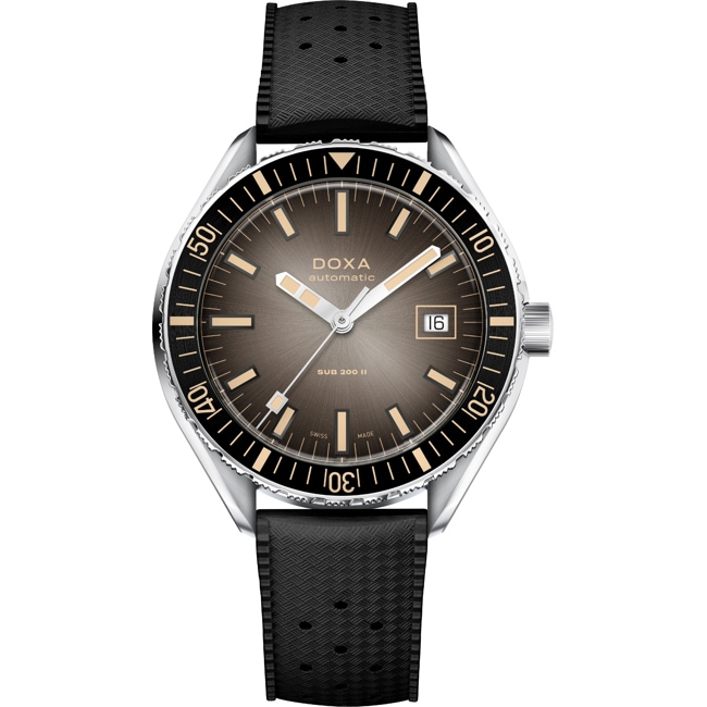 Doxa SUB 200 II Sharkhunter Vintage Black Bezel - 795.10.101B.20