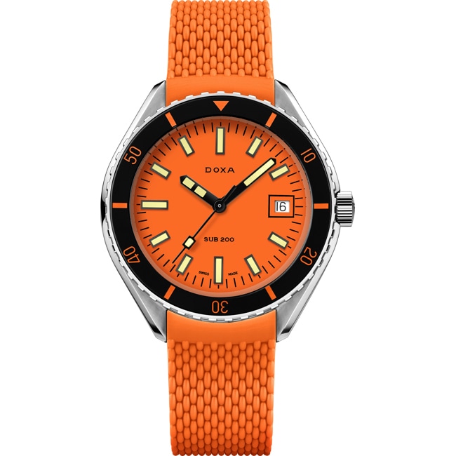 Doxa SUB 200 Professional Sapphire - 799.10.351.21