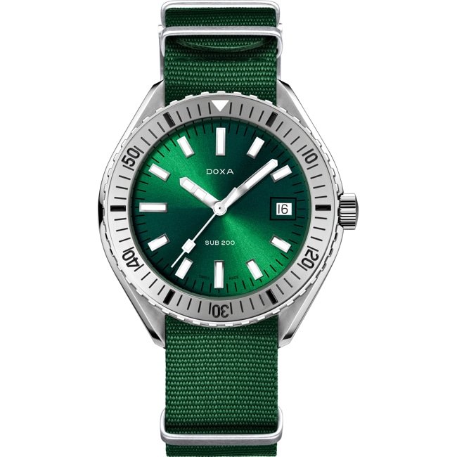 Doxa SUB 200 Sea Emerald  - 796.10.131.26-N