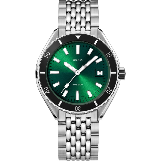 Doxa SUB 200 Sea Emerald Sapphire Doxa SUB 200 Sea Emerald Sapphire - 799.10.131.10