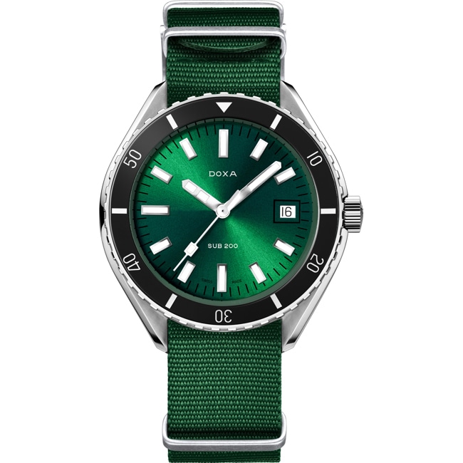 Doxa SUB 200 Sea Emerald Sapphire  - 799.10.131.26-N