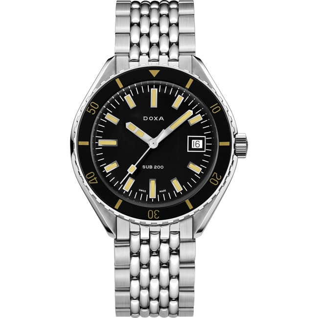 Doxa SUB 200 Sharkhunter Sapphire Doxa SUB 200 Sharkhunter Sapphire - 799.10.101.10