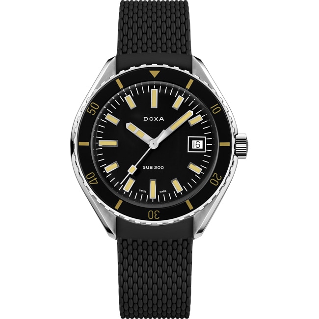 Doxa SUB 200 Sharkhunter Sapphire - 799.10.101.20