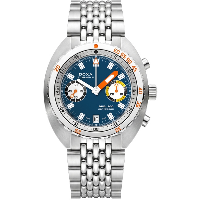 Doxa SUB 200 T-GRAPH II Caribbean - 806.10.201.10