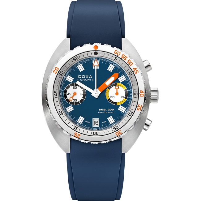Doxa SUB 200 T-GRAPH II Caribbean - 806.10.201.32