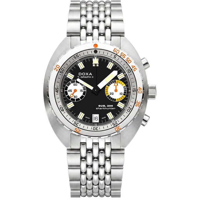 Doxa SUB 200 T-GRAPH II Sharkhunter - 806.10.101.10