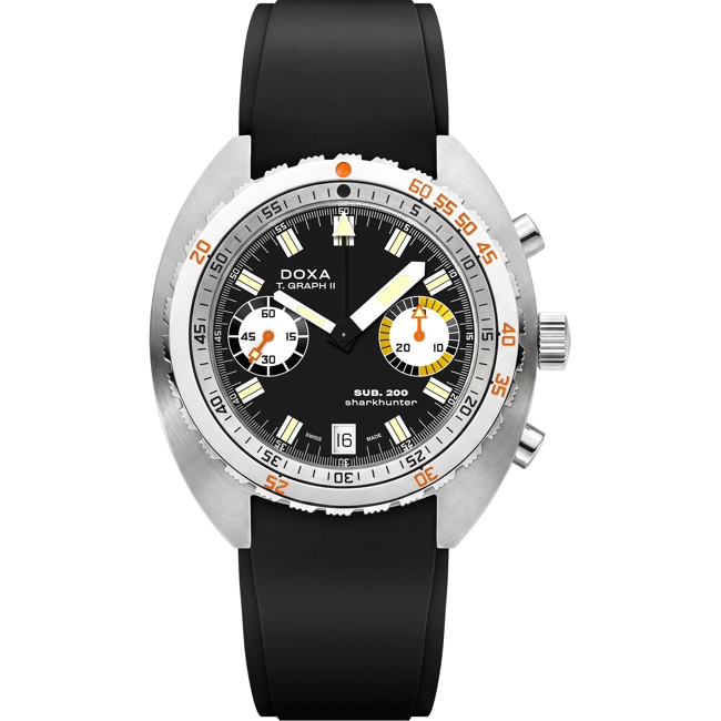 Doxa SUB 200 T-GRAPH II Sharkhunter - 806.10.101.20