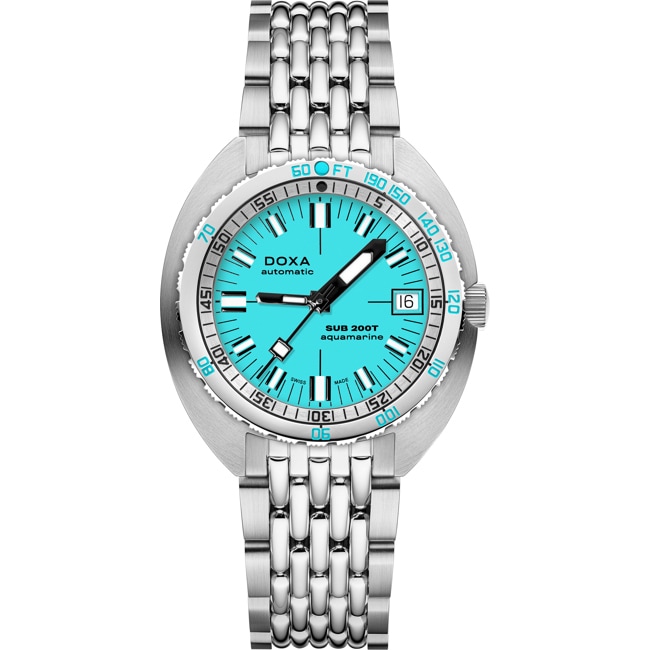 Doxa SUB 200T Aquarmarine Iconic Doxa SUB 200T Aquarmarine Iconic - 804.10.241.10