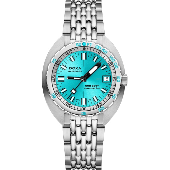 Doxa SUB 200T Aquarmarine Iconic Doxa SUB 200T Aquarmarine Iconic - 804.10.241S.10