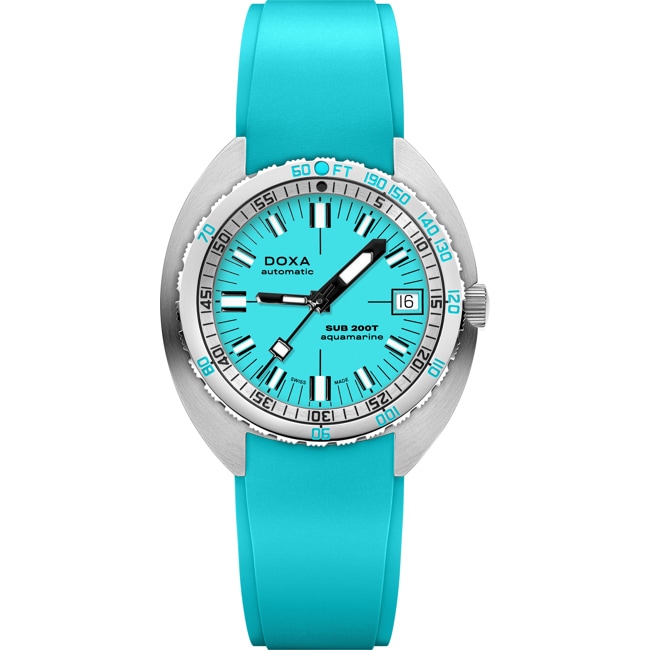 Doxa SUB 200T Aquarmarine Iconic Doxa SUB 200T Aquarmarine Iconic - 804.10.241.25