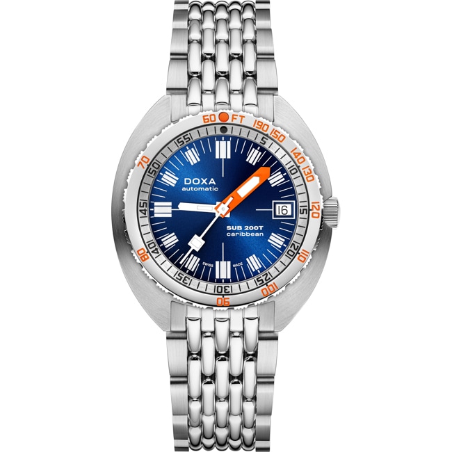 Doxa SUB 200T Caribbean Sunray Doxa SUB 200T Caribbean Sunray - 804.10.201S.10