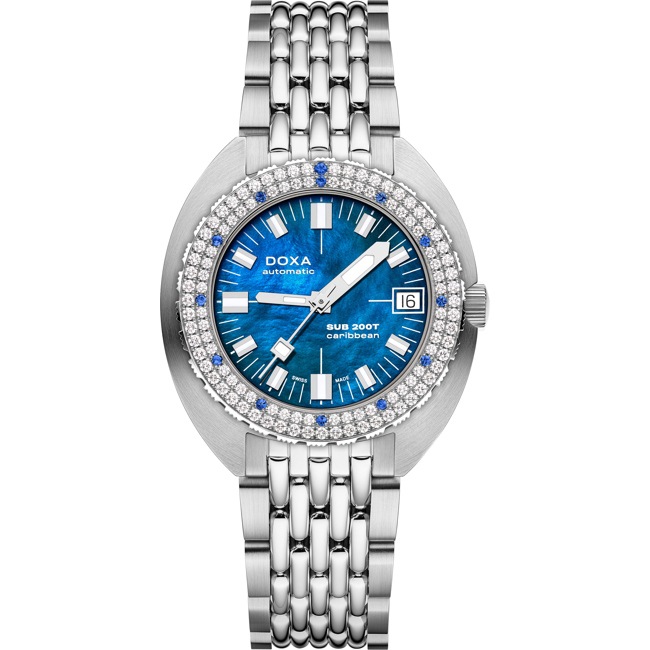 Doxa SUB 200T Diamonds Caribbean Doxa SUB 200T Diamonds Caribbean - 804.10D.201.10