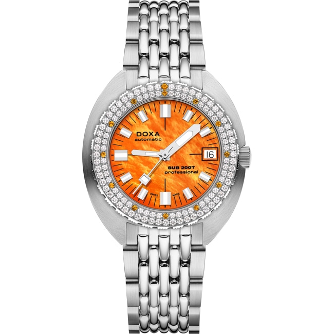 Doxa SUB 200T Diamonds Professional Doxa SUB 200T Diamonds Professional - 804.10D.351.10