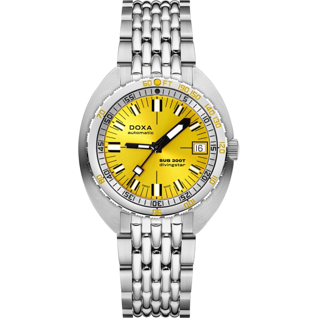 Doxa SUB 200T Divingstar Sunray Doxa SUB 200T Divingstar Sunray - 804.10.361S.10