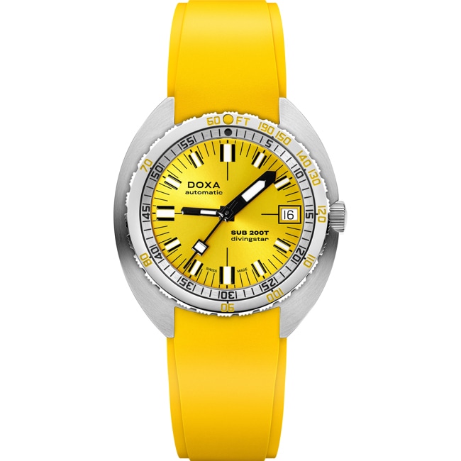 Doxa SUB 200T Divingstar Sunray Doxa SUB 200T Divingstar Sunray - 804.10.361S.31
