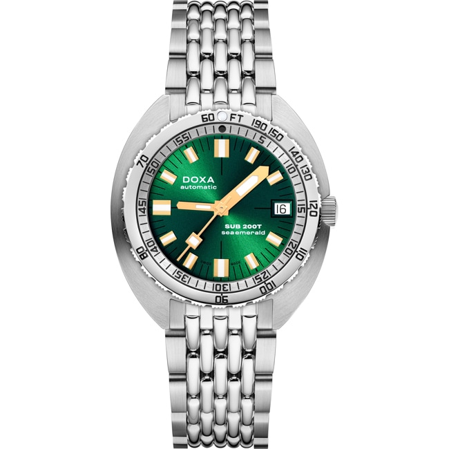 Doxa SUB 200T Sea Emerald Sunray Doxa SUB 200T Sea Emerald Sunray - 804.10.131S.10