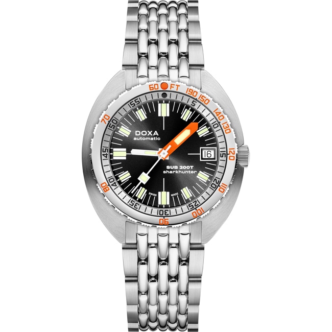 Doxa SUB 200T Sharkhunter Sunray Doxa SUB 200T Sharkhunter Sunray - 804.10.101S.10