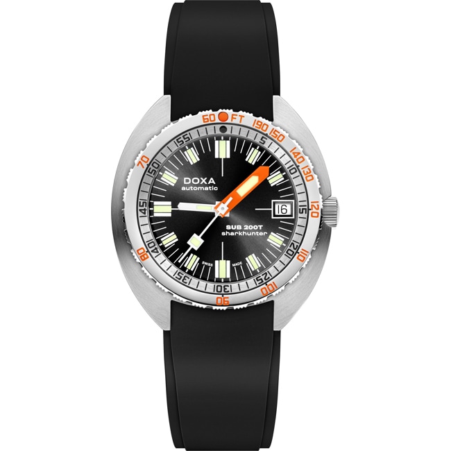 Doxa SUB 200T Sharkhunter Sunray Doxa SUB 200T Sharkhunter Sunray - 804.10.101S.20