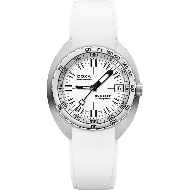 Doxa SUB 200T Whitepearl Iconic - 804.10.011.23