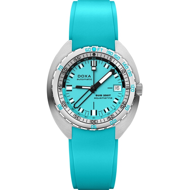 Doxa SUB 250T GMT Aquarmarine Doxa SUB 250T GMT Aquarmarine - 855.10.241.25
