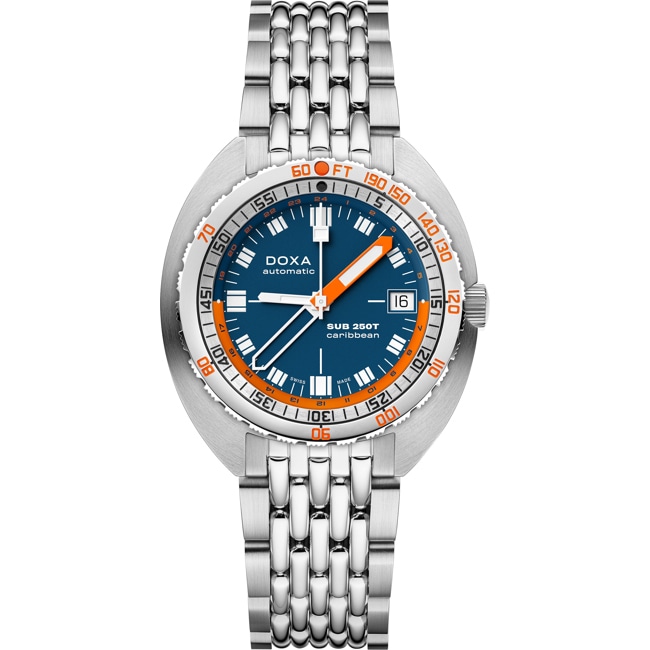 Doxa SUB 250T GMT Caribbean - 855.10.201.10