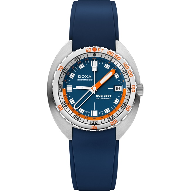 Doxa SUB 250T GMT Caribbean - 855.10.201.32