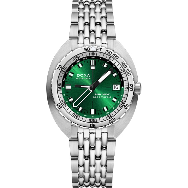 Doxa SUB 250T GMT Sea Emerald - 855.10.131.10