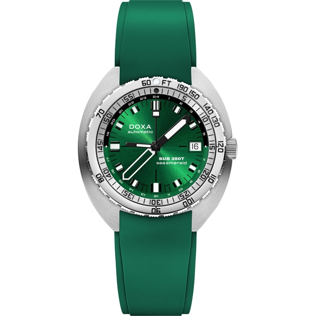 Doxa SUB 250T GMT Sea Emerald - 855.10.131.26