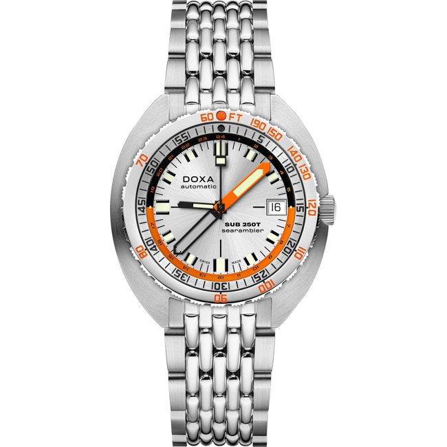 Doxa SUB 250T GMT Searambler - 855.10.021.10