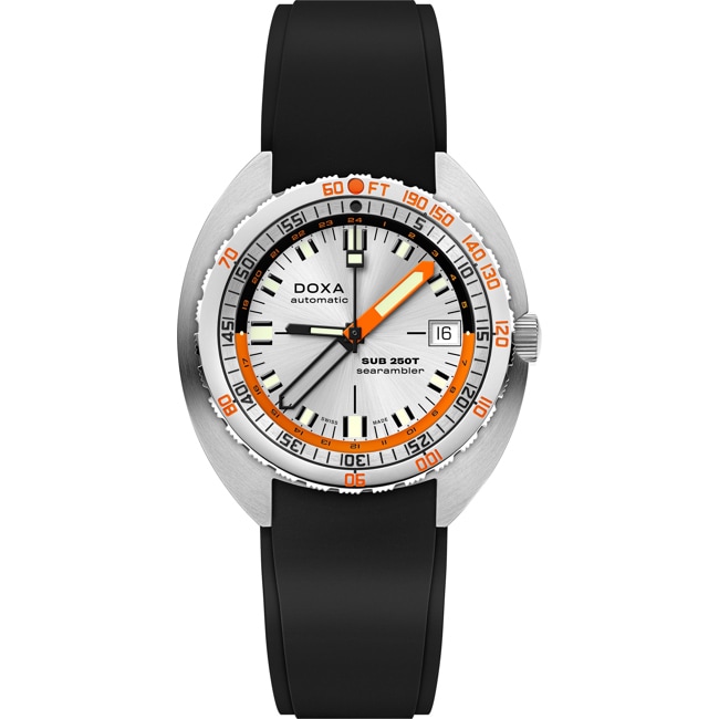 Doxa SUB 250T GMT Searambler - 855.10.021.20