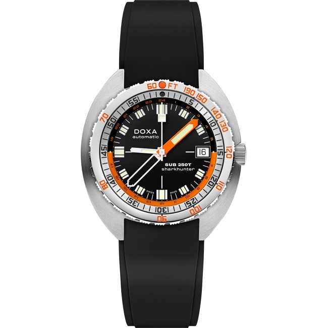 Doxa SUB 250T GMT Sharkhunter  Doxa SUB 250T GMT Sharkhunter  - 855.10.101.20
