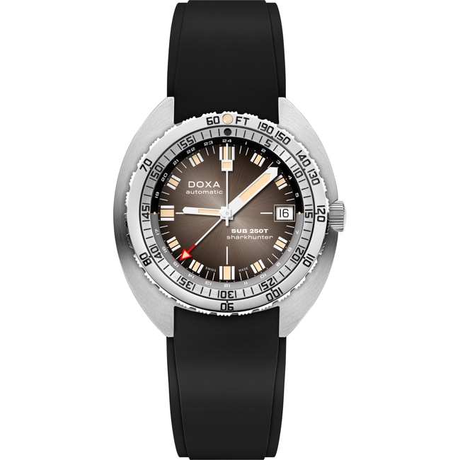 Doxa SUB 250T GMT Sharkhunter  Doxa SUB 250T GMT Sharkhunter  - 855.10.101V.20